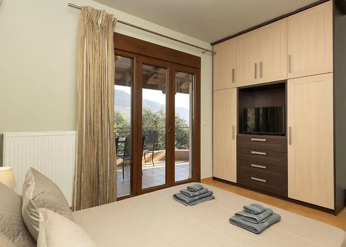 Vilă Bellissimo Skala Potamia