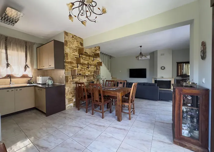 Vilă Bellissimo Skala Potamia