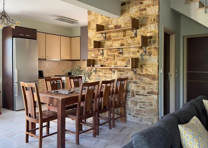 Bellissimo Vilă Skala Potamia