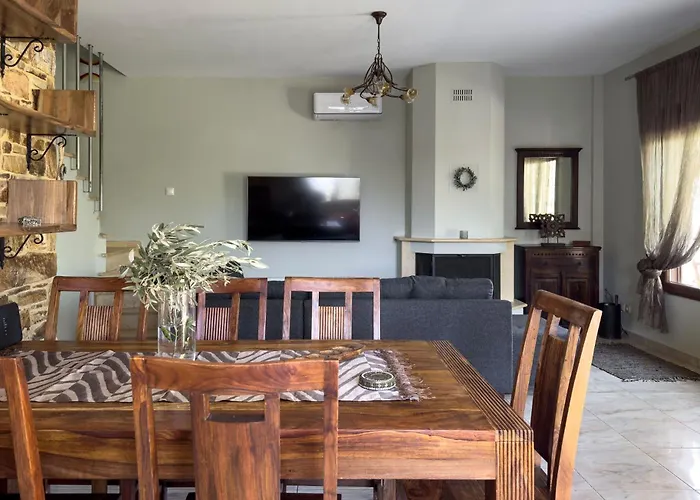 Bellissimo Vilă Skala Potamia