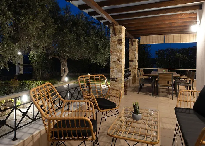 Vilă Bellissimo Skala Potamia